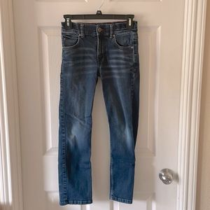 Tommy Hilfiger Jeans Boys Size 8 Adjustable Waist